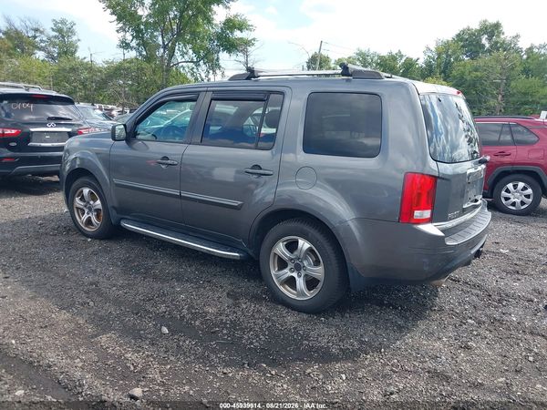 2012 HONDA PILOT EX-L