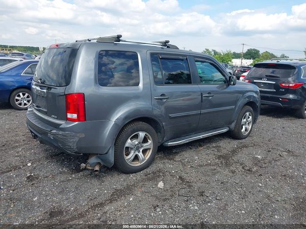 2012 HONDA PILOT EX-L