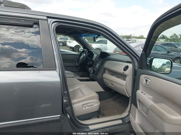 2012 HONDA PILOT EX-L