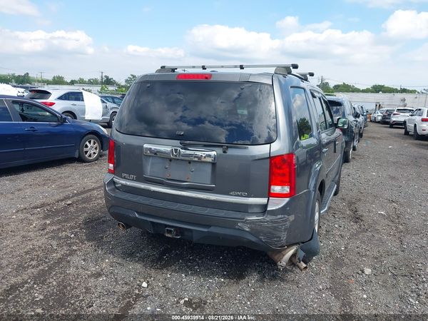 2012 HONDA PILOT EX-L