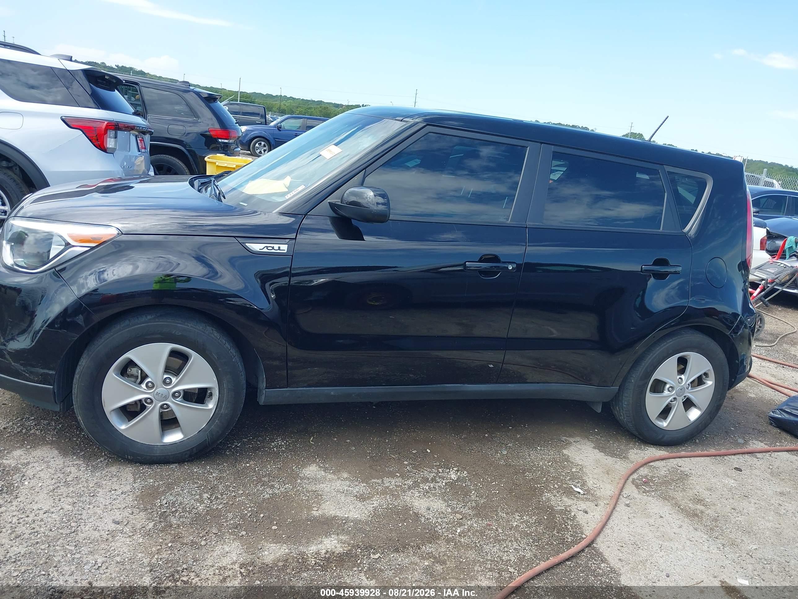 2016 KIA SOUL Plus