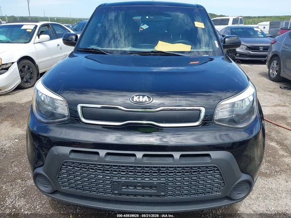 2016 KIA SOUL Plus