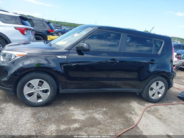 2016 KIA SOUL Plus