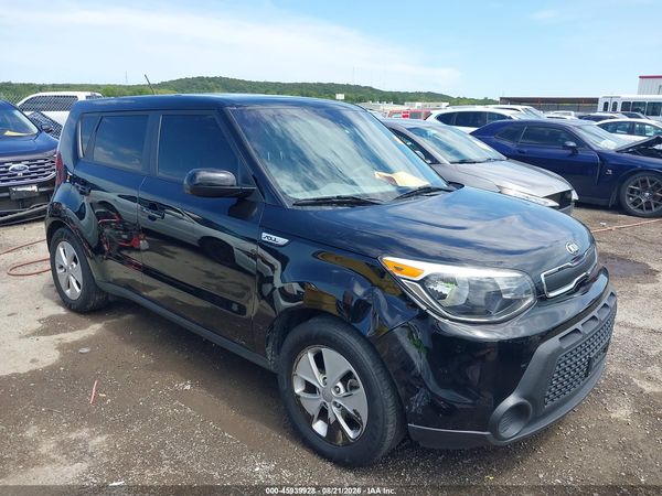 2016 KIA SOUL Plus