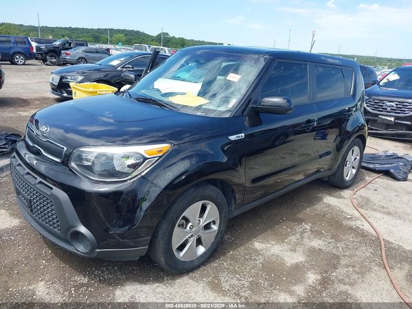 2016 KIA SOUL Plus