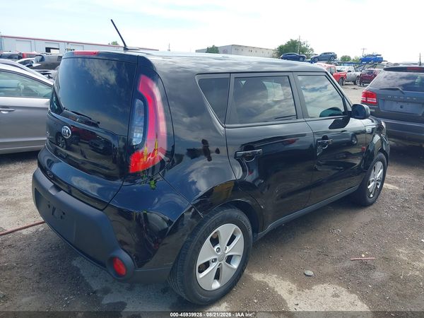 2016 KIA SOUL Plus
