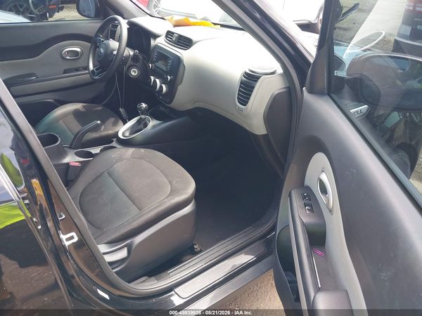 2016 KIA SOUL Plus