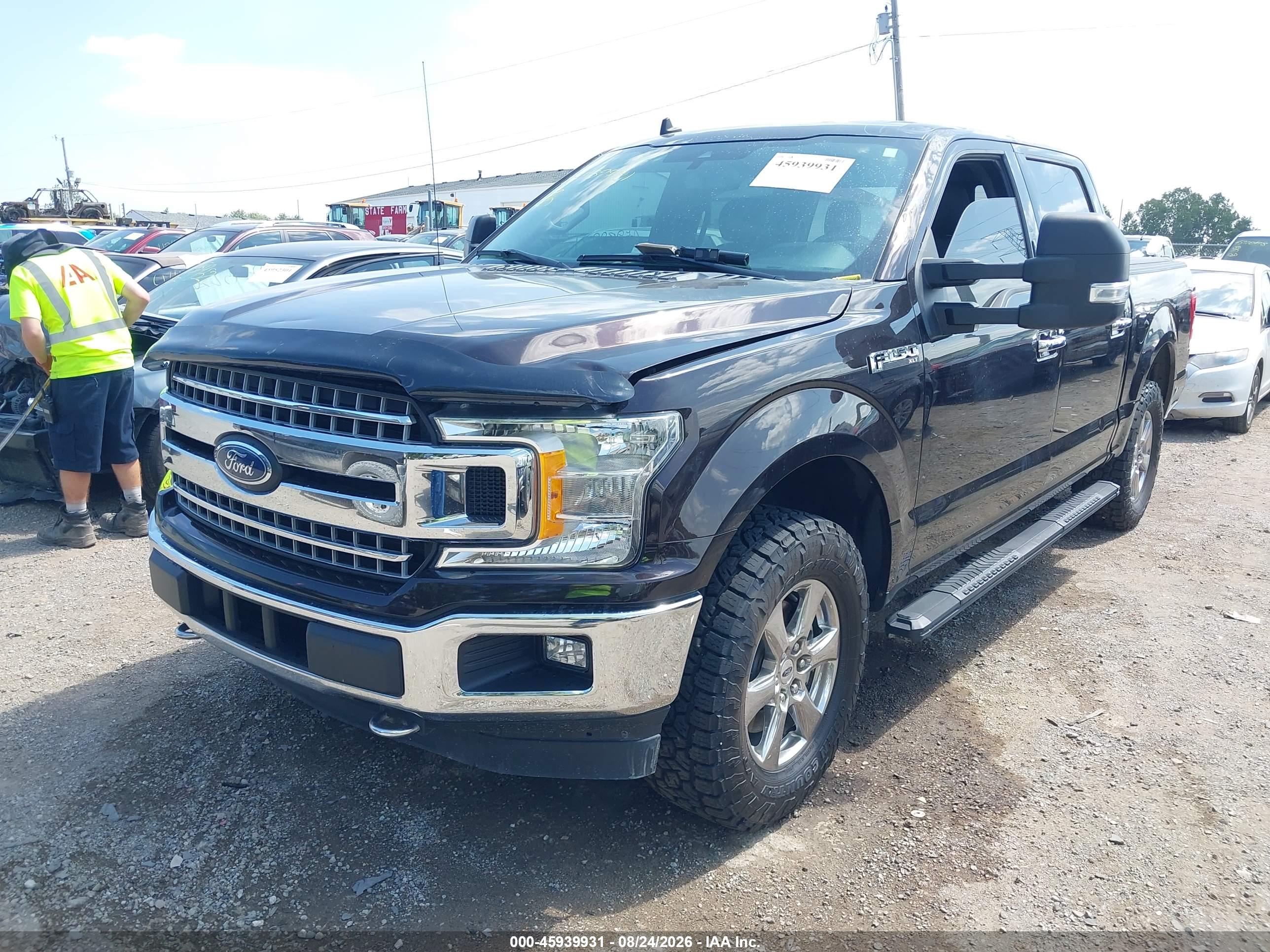 2020 FORD F-150 XLT — I2