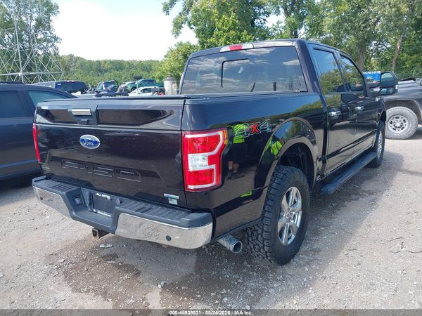 2020 FORD F-150 XLT — I4