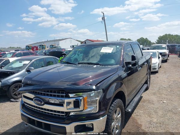 2020 FORD F-150 XLT — I6