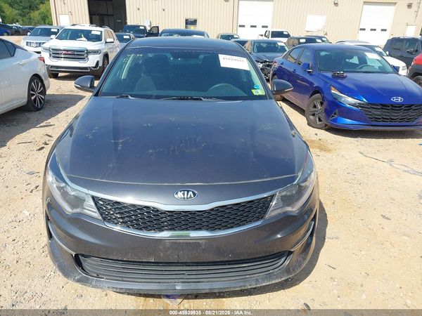 2018 KIA OPTIMA LX