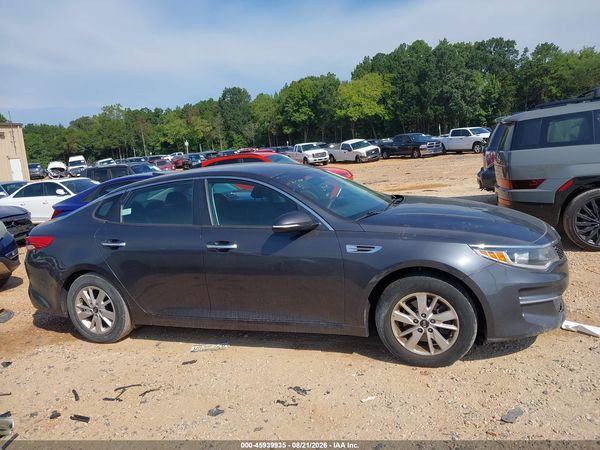 2018 KIA OPTIMA LX