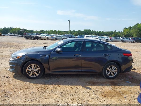 2018 KIA OPTIMA LX
