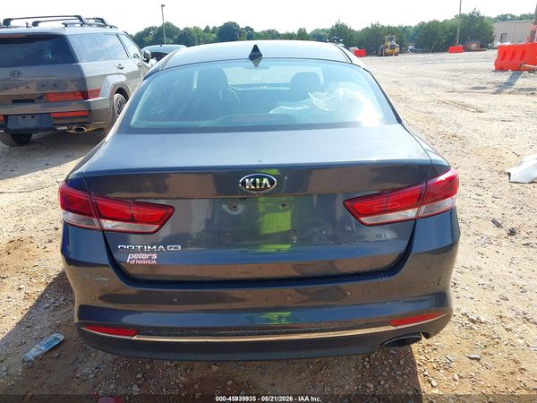2018 KIA OPTIMA LX