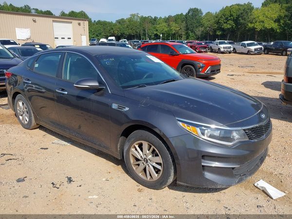 2018 KIA OPTIMA LX