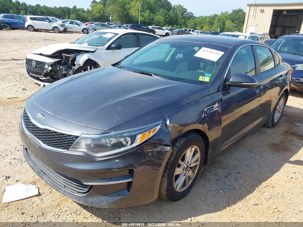 2018 KIA OPTIMA LX