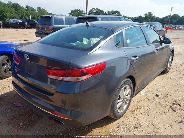 2018 KIA OPTIMA LX