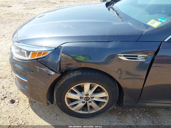 2018 KIA OPTIMA LX