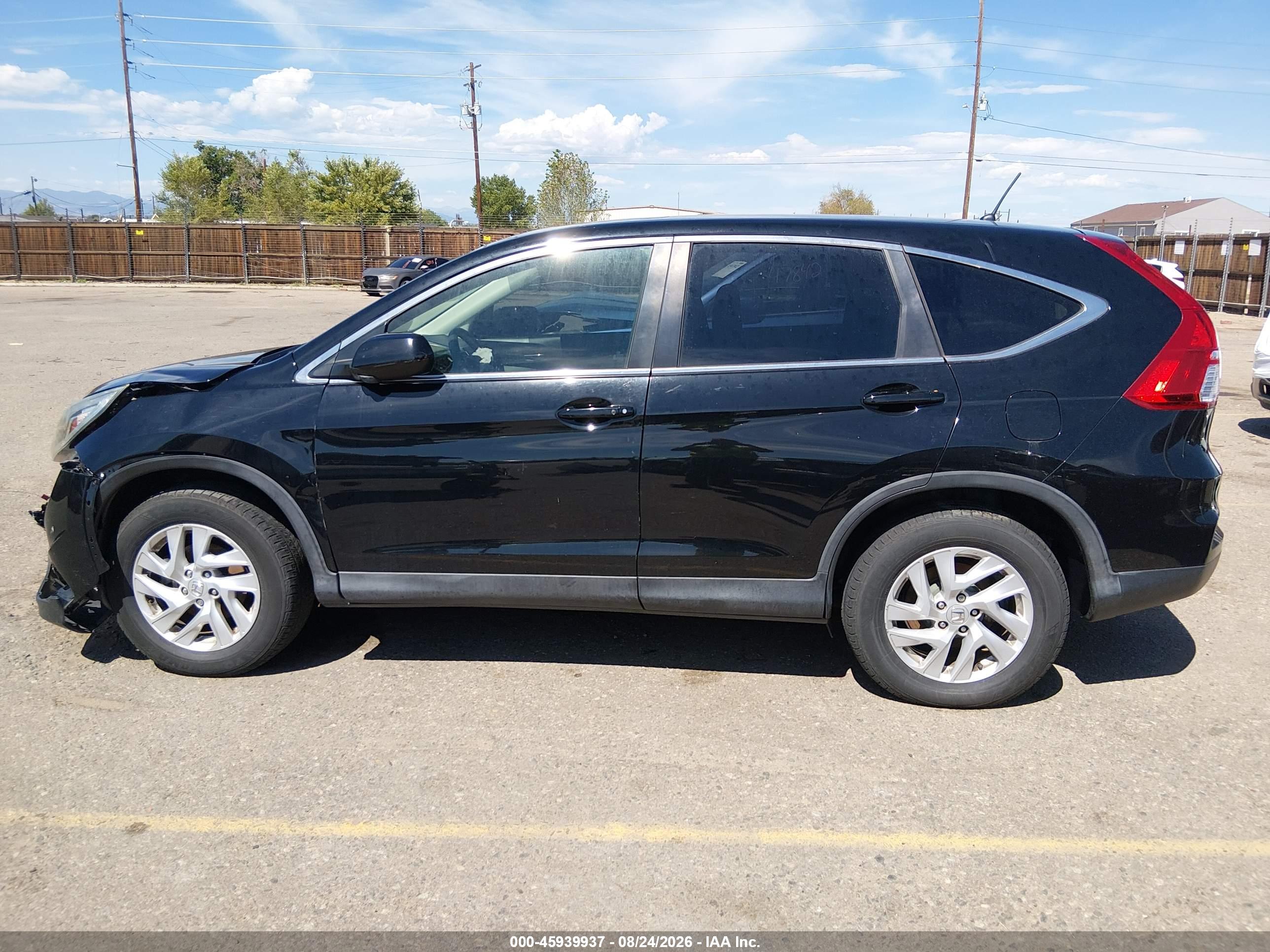 2016 HONDA CR-V EX