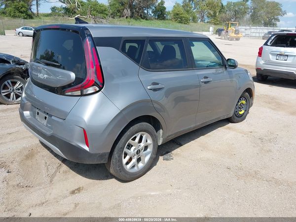 2025 KIA SOUL LX