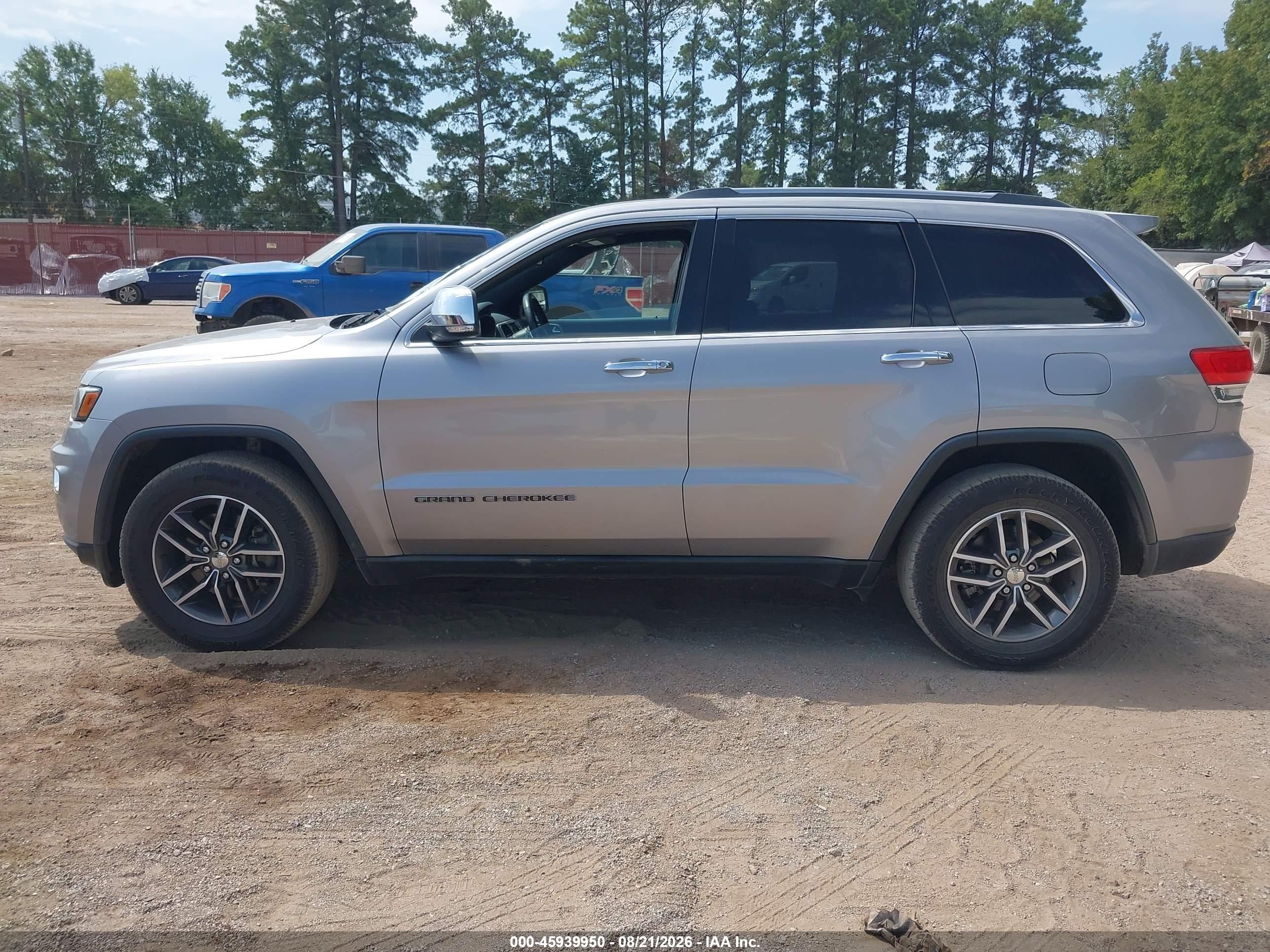 2017 JEEP GRAND CHEROKEE LIMITED