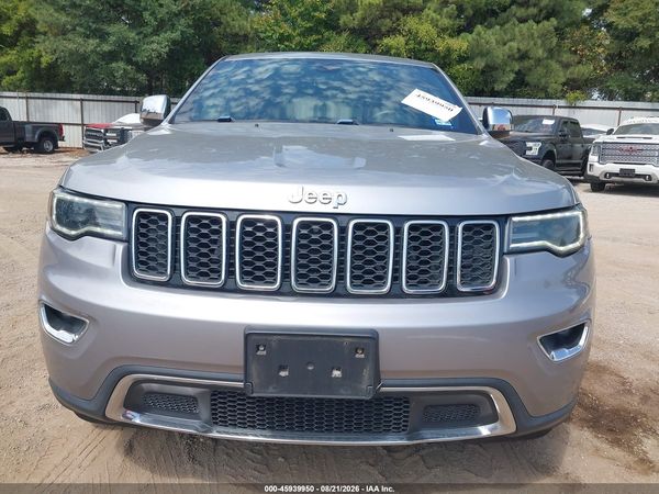 2017 JEEP GRAND CHEROKEE LIMITED