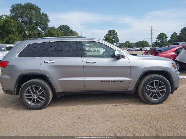 2017 JEEP GRAND CHEROKEE LIMITED