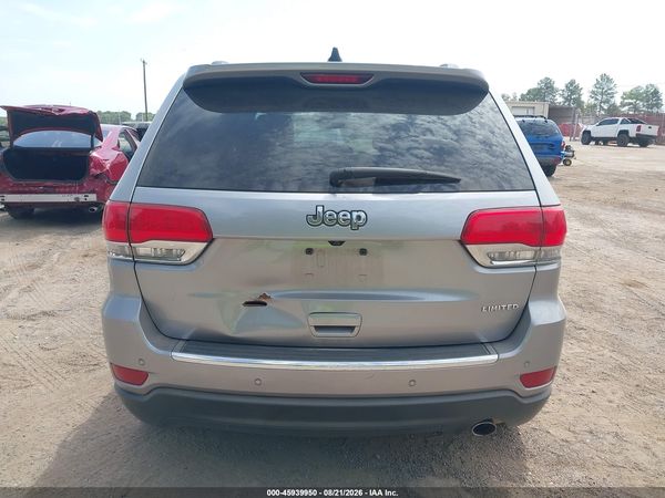 2017 JEEP GRAND CHEROKEE LIMITED