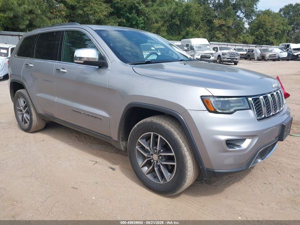 2017 JEEP GRAND CHEROKEE LIMITED