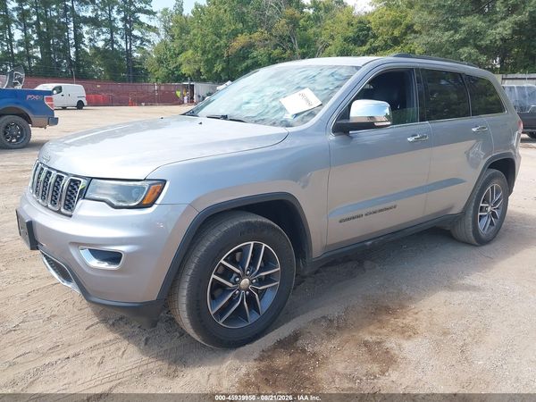 2017 JEEP GRAND CHEROKEE LIMITED