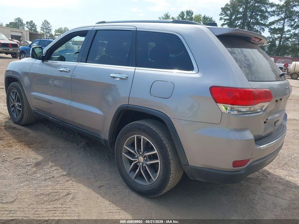 2017 JEEP GRAND CHEROKEE LIMITED