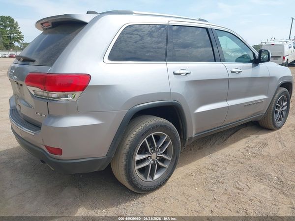 2017 JEEP GRAND CHEROKEE LIMITED