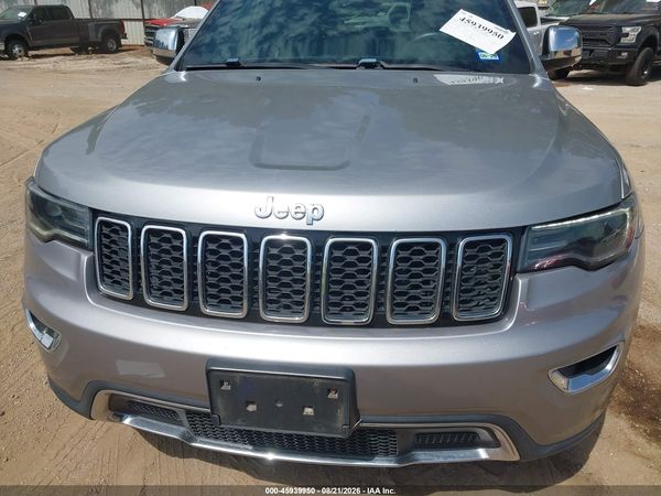 2017 JEEP GRAND CHEROKEE LIMITED