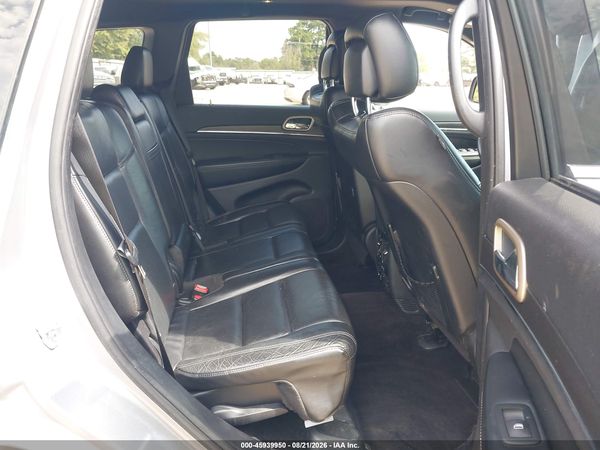 2017 JEEP GRAND CHEROKEE LIMITED