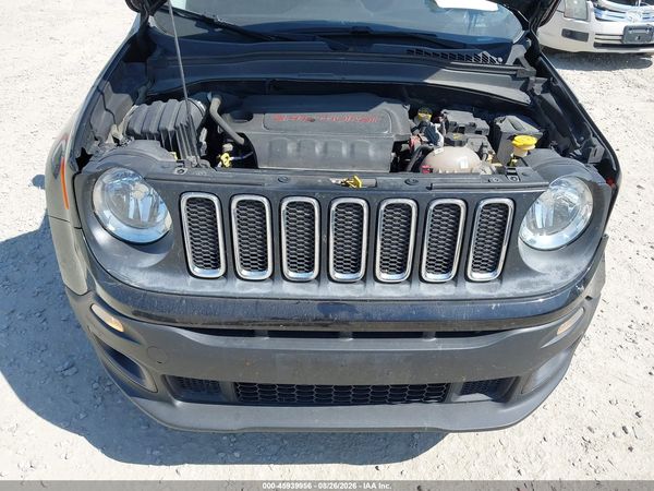 2017 JEEP RENEGADE LATITUDE 4X4