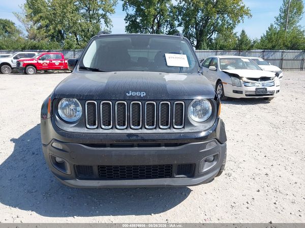 2017 JEEP RENEGADE LATITUDE 4X4