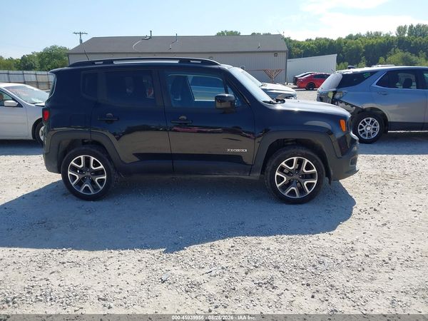 2017 JEEP RENEGADE LATITUDE 4X4