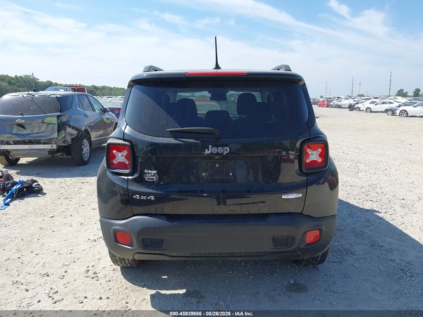 2017 JEEP RENEGADE LATITUDE 4X4