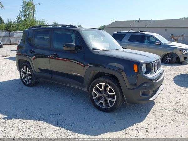 2017 JEEP RENEGADE LATITUDE 4X4