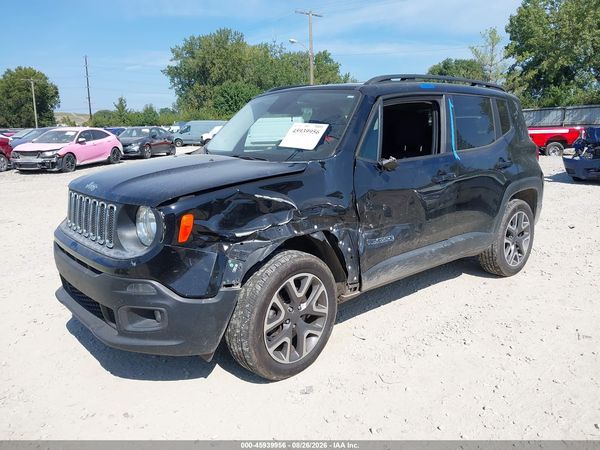 2017 JEEP RENEGADE LATITUDE 4X4