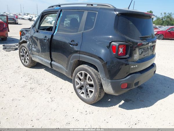 2017 JEEP RENEGADE LATITUDE 4X4