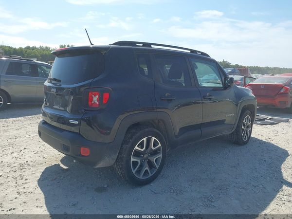 2017 JEEP RENEGADE LATITUDE 4X4
