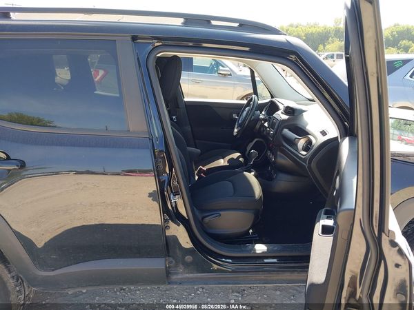2017 JEEP RENEGADE LATITUDE 4X4