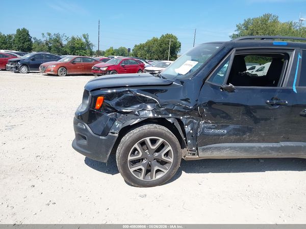 2017 JEEP RENEGADE LATITUDE 4X4