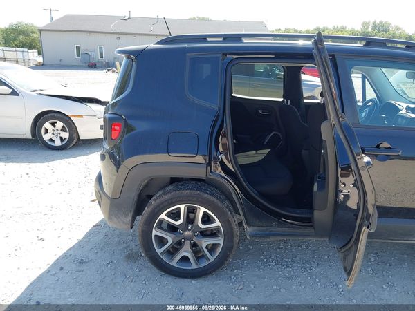 2017 JEEP RENEGADE LATITUDE 4X4
