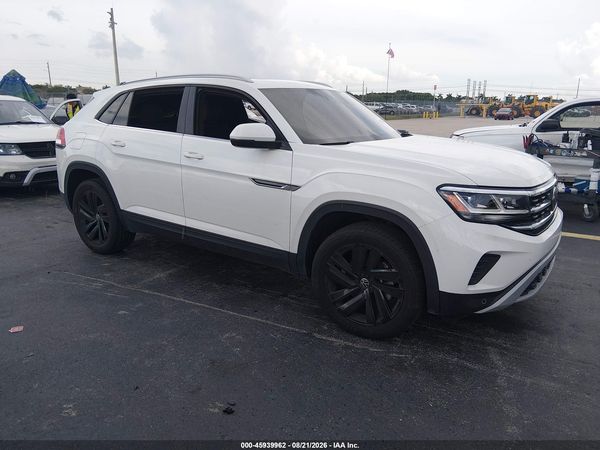 2022 VOLKSWAGEN ATLAS CROSS SPORT 3.6L V6 SE W/TECHNOLOGY — I1
