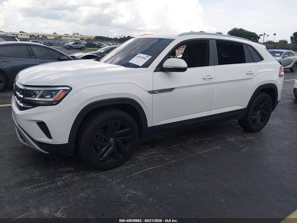2022 VOLKSWAGEN ATLAS CROSS SPORT — I2