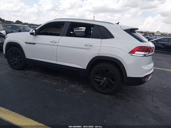 2022 VOLKSWAGEN ATLAS CROSS SPORT 3.6L V6 SE W/TECHNOLOGY — I3