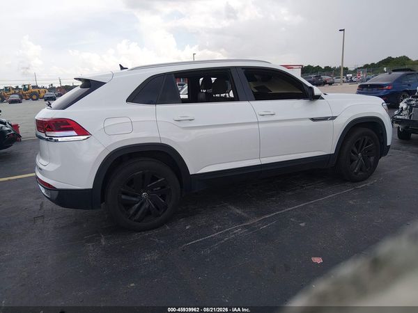 2022 VOLKSWAGEN ATLAS CROSS SPORT 3.6L V6 SE W/TECHNOLOGY — I4