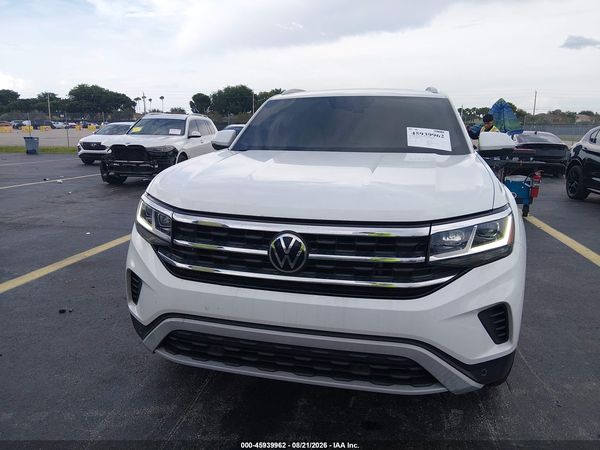 2022 VOLKSWAGEN ATLAS CROSS SPORT 3.6L V6 SE W/TECHNOLOGY — I6